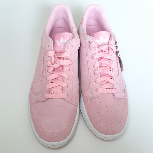 Adidas Pink Suede Continental 80 sz 8 & 11 NWT - Picture 4 of 8